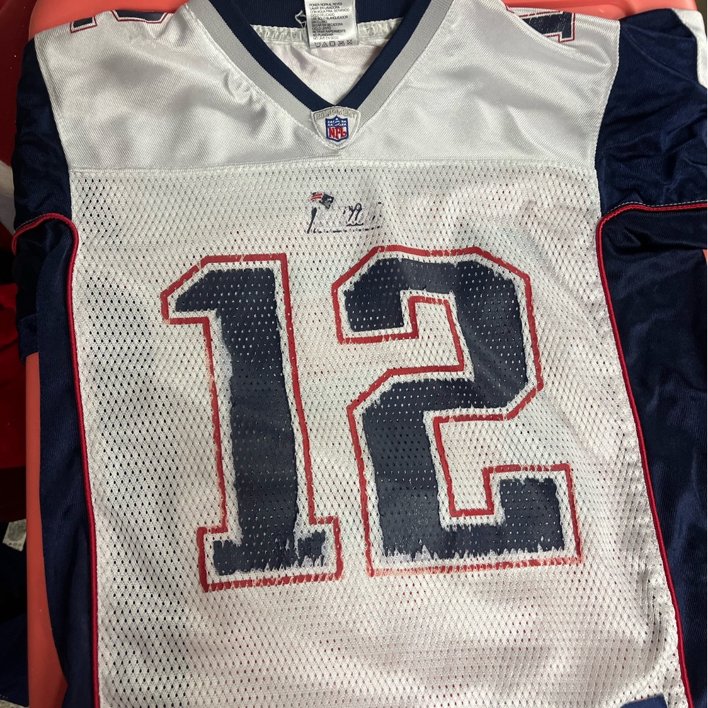 Brady Patriots Jersey